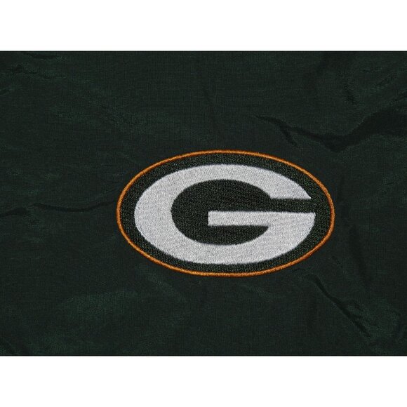 Vintage 90s Green Bay Packers Pro Line Starter Pullover Lined Windbreaker Large - Picture 2 of 13